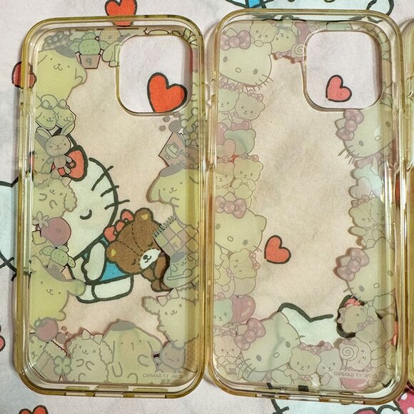 Sanrio Characters iPhone 12 Pro Max Clear Phone Cases Lot - Picture 5 of 6